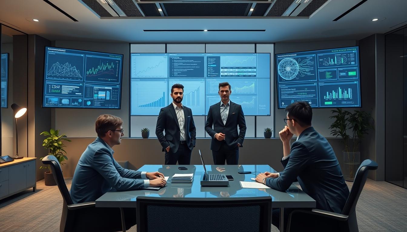 Business data analysis and visualization systems