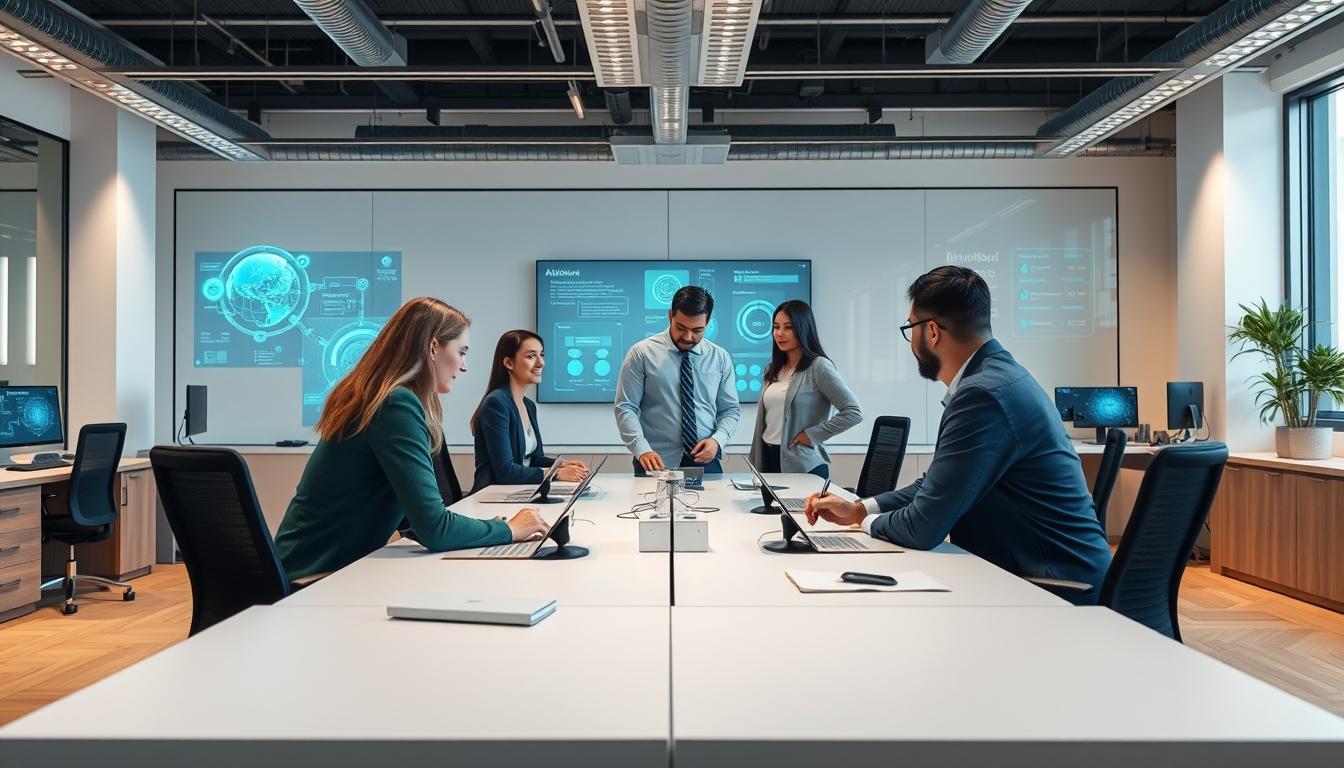 AI software development for business automation