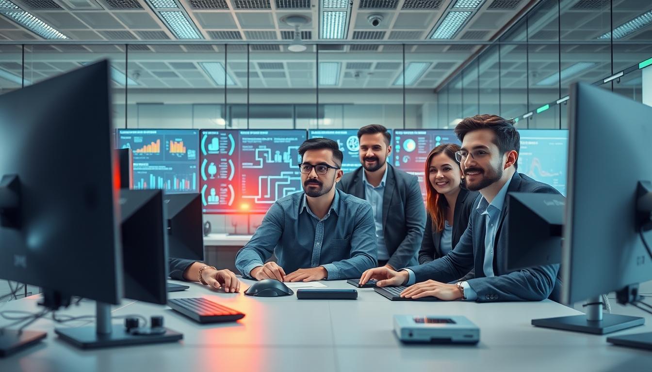 AI software platform and intelligent automation tools