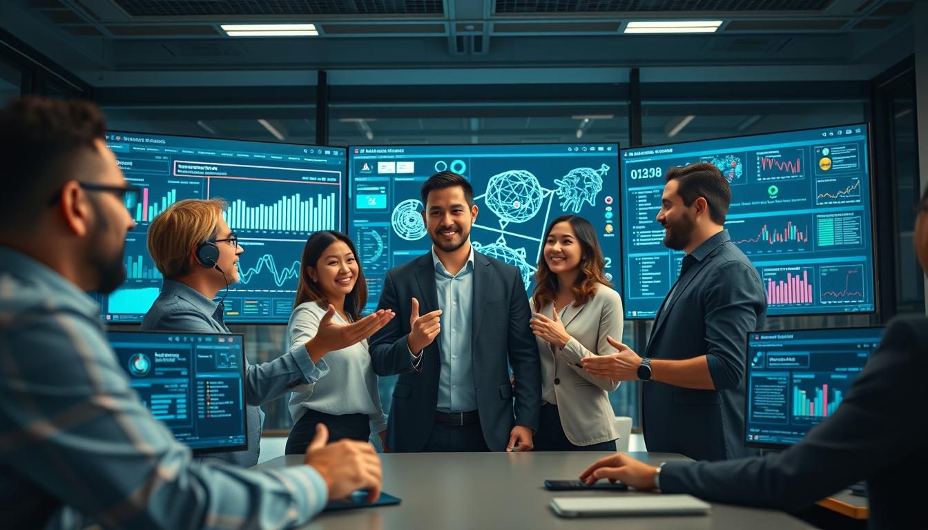 Intelligent business platform