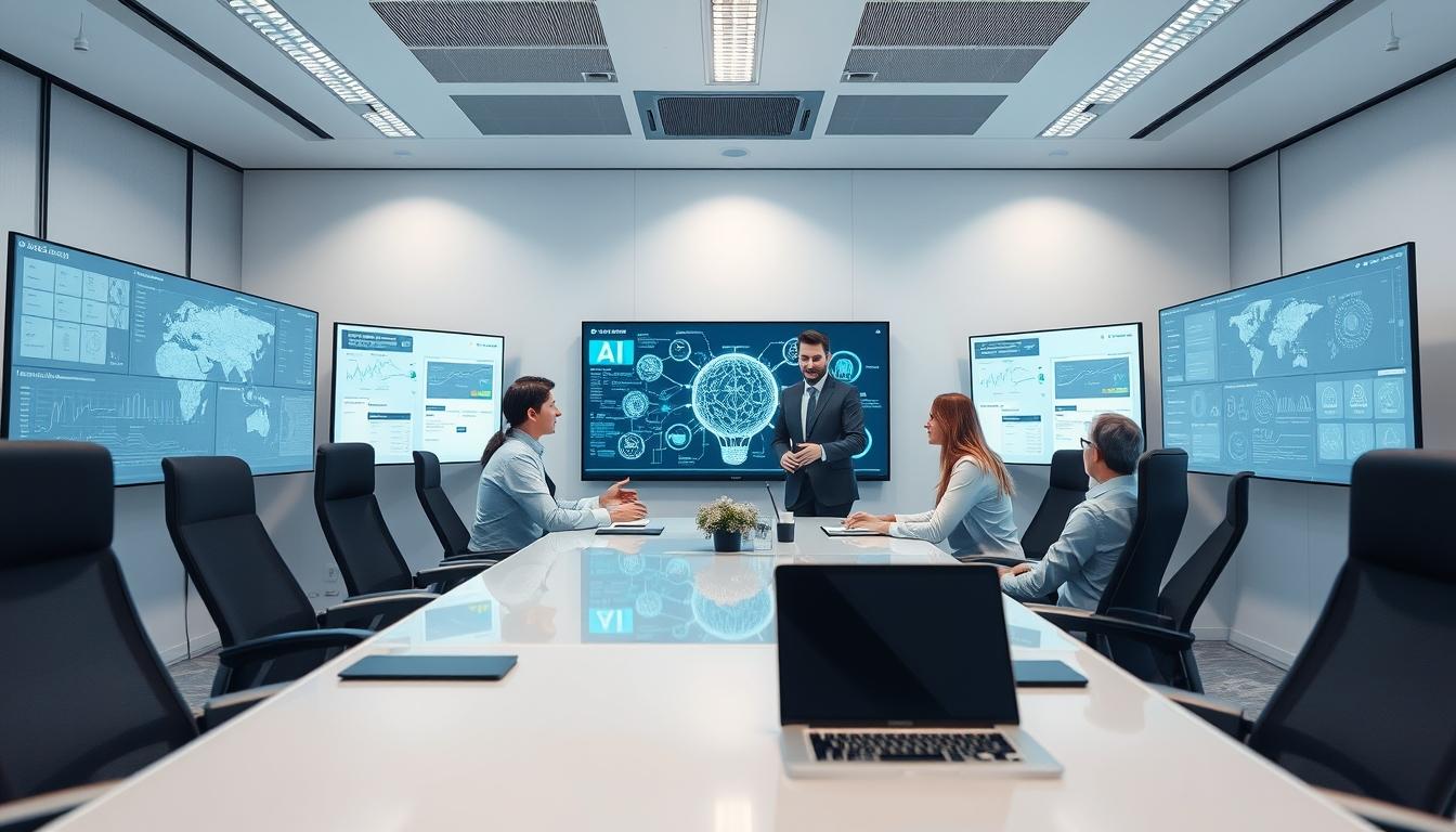 Artificial intelligence software for business operations