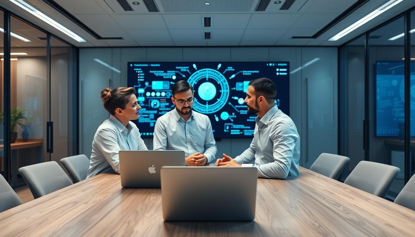 AI software for business systems and automation